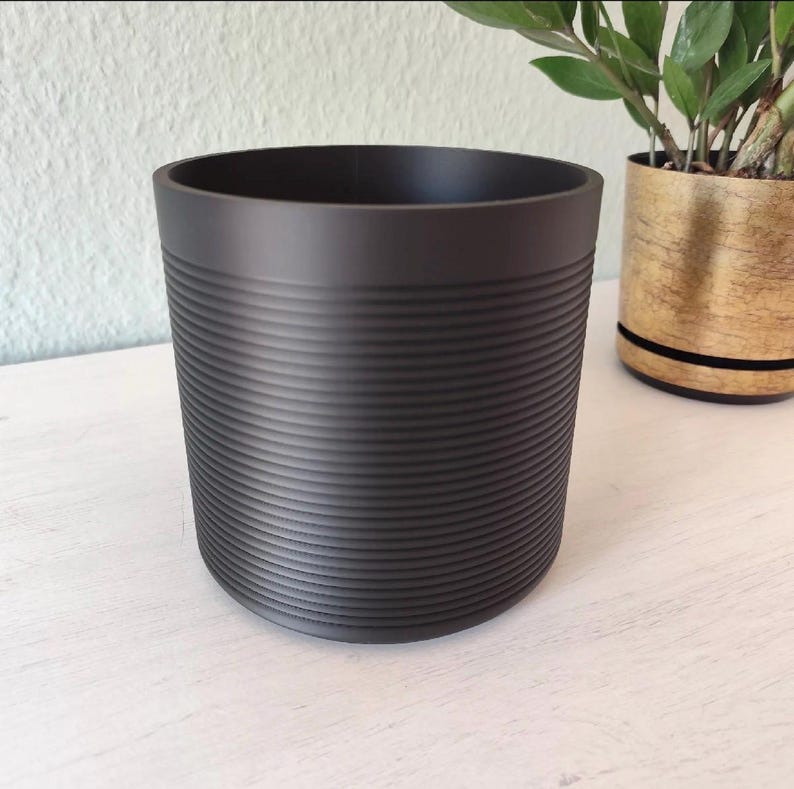 Küchenutensilienhalter aus PLA-Material mit Rillen, geeignet zur Aufbewahrung von Kochlöffeln, Pfannenwendern, Geschirr usw