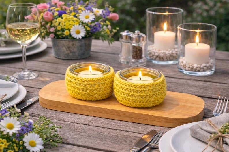 Platzset Tischset Baumwollgarn 40x30 cm in verschiedenen Farben