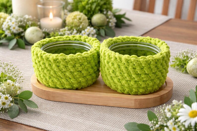 Platzset Tischset Baumwollgarn 40x30 cm in verschiedenen Farben